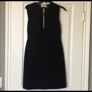 Tory Burch Courtney Black Dress, Size XS